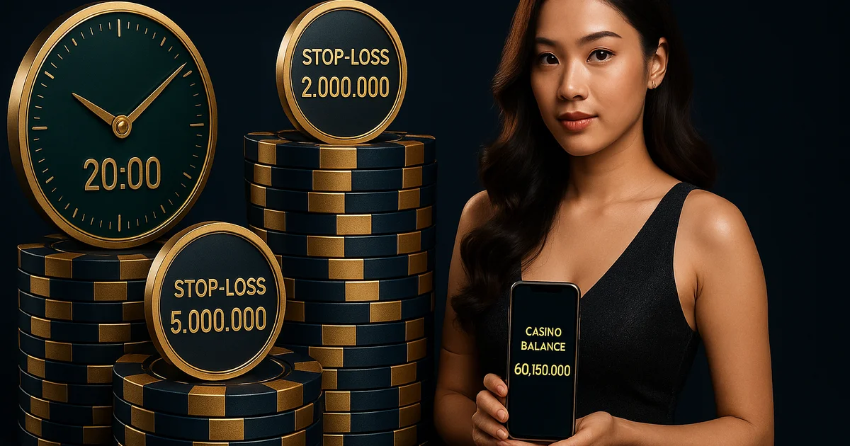 Quản lý vốn bankroll chơi xóc đĩa EE88 — stop-loss session budget 2026