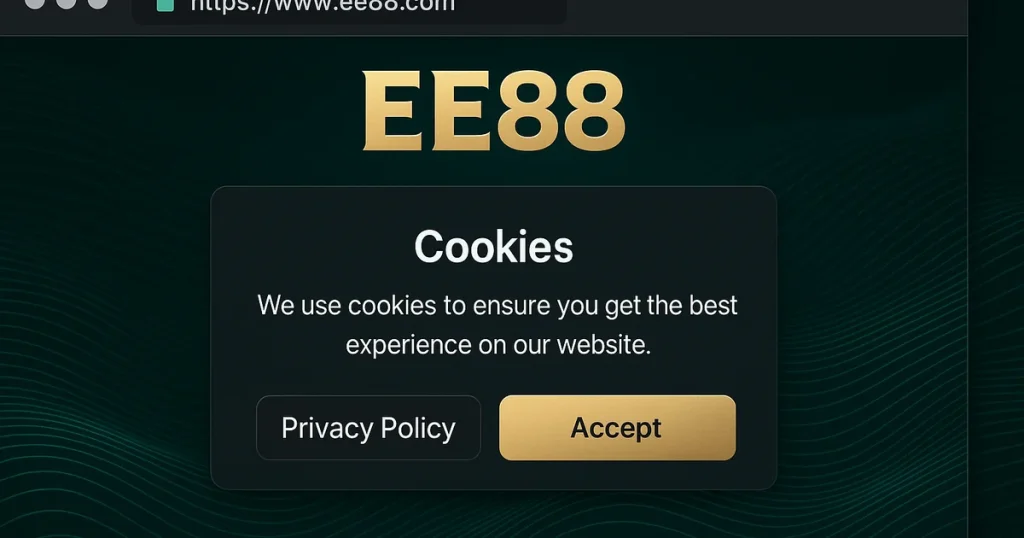 Cookie và SSL EE88 — kết nối HTTPS mã hóa tại ee88win88.com